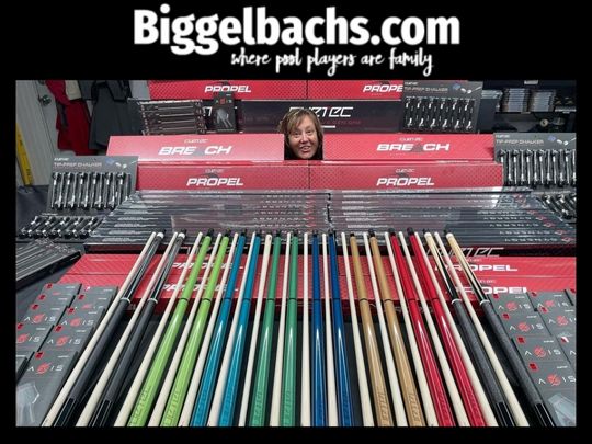 pechauer pool cues for sale