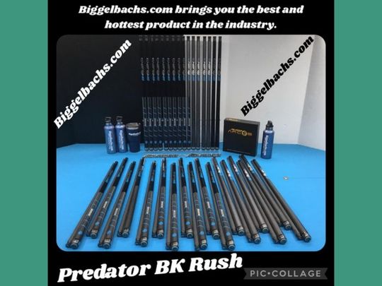 billiards cues for sale 7ft