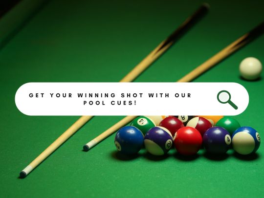 How to Find the Perfect Pool Cue for You 